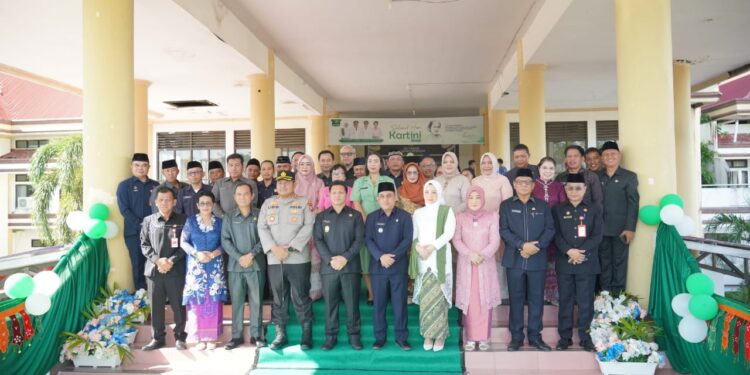 Peringatan Hari Kartini di Bolmong: Yusra–Dony Dorong Perempuan Jadi Pilar Pembangunan