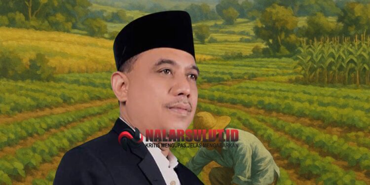Bupati Yusra Bongkar Paradigma Lama Soal Petani: Jangan Malu anak-anak belajar Pertanian