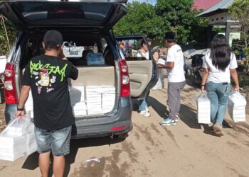Tangan Kemanusiaan Bergerak, PIKO’S Bawa Harapan bagi Warga Terdampak Banjir di Togid Boltim