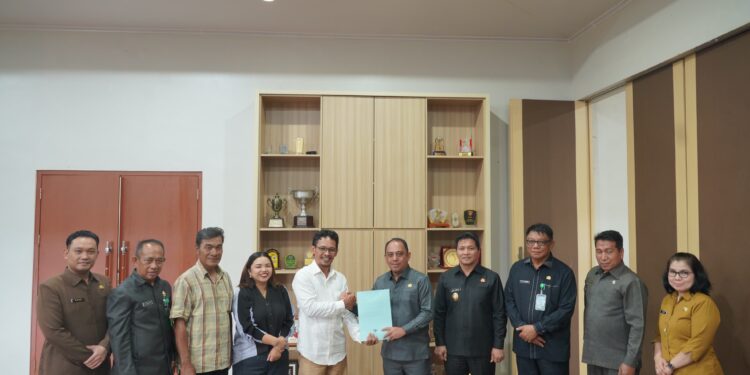 Yusra-Dony Resmikan PD Gadasera, Dirut Irawan: Kami Jalankan Amanah ini Demi Bolmong Juara