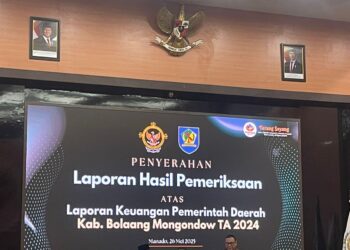 Di Bawah Komando Yusra-Dony, Bolmong Raih Opini WTP dari BPK: Prestasi Ini Buah Kerja Kolektif