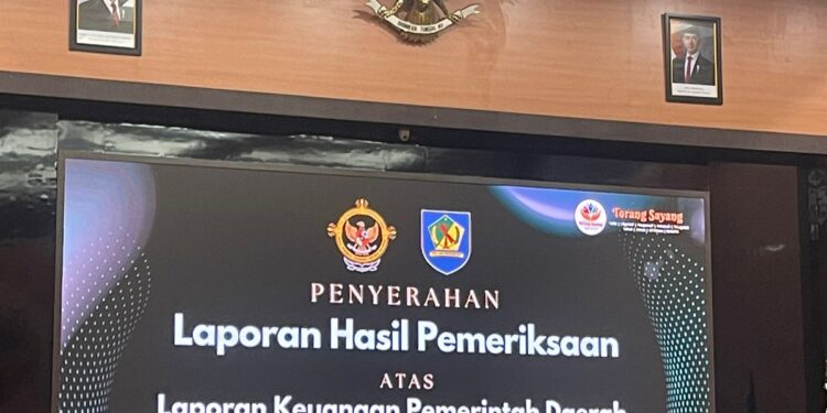 Di Bawah Komando Yusra-Dony, Bolmong Raih Opini WTP dari BPK: Prestasi Ini Buah Kerja Kolektif