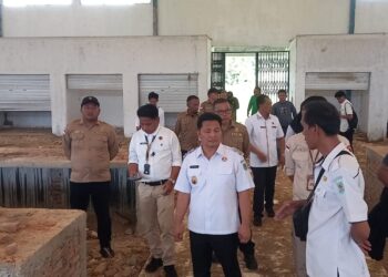 Wabup Dony Bongkar Fakta Pasar Mangkrak di Imandi: Pekan Depan Kita Bahas Bersama