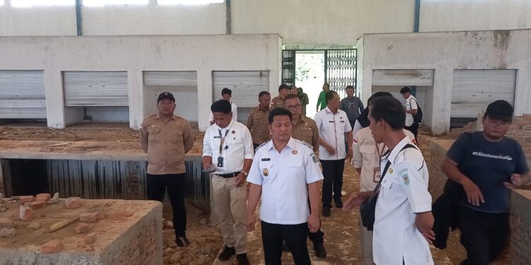 Wabup Dony Bongkar Fakta Pasar Mangkrak di Imandi: Pekan Depan Kita Bahas Bersama