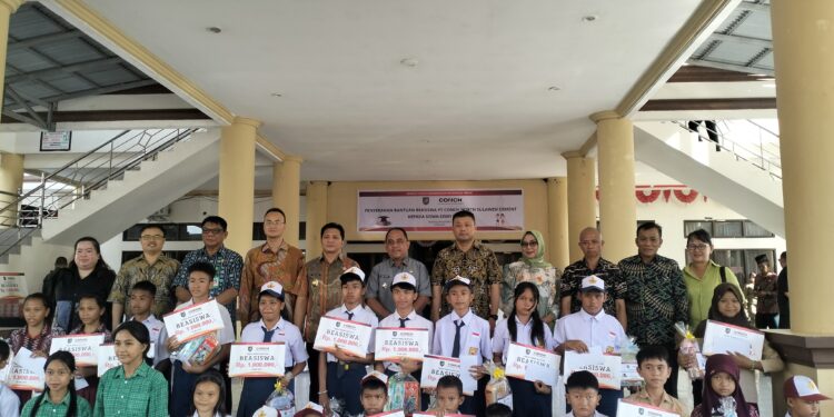 Yusra-Dony Gandeng PT Conch Bangun Masa Depan Anak Bolmong