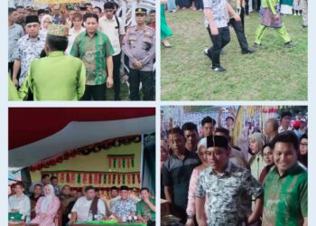 Yusra-Dony Ajak Masyarakat Rawat Tradisi dan Keberagaman Lewat Festival Mongolupa