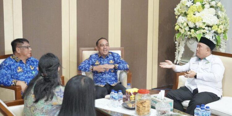 Bolmong Siap Jadi Pusat Pendidikan Lintas Agama, Bupati Yusra: Wujud Nyata Moderasi Beragama