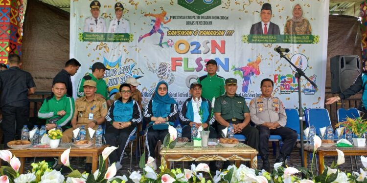 Ratusan Siswa Bolmong Adu Bakat, Yusra Alhabsyi Ledakkan Semangat Generasi Muda