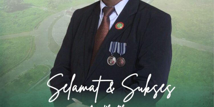 Thaib Mokobombang Resmi Jabat Kakan Kemenag, Sahrul Polapa: Ansor Bolsel Ucapkan Selamat