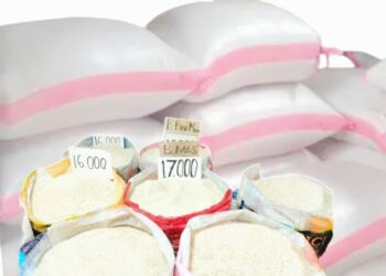 Gempur Inflasi, Bolmong Gencarkan Beras Murah dan Salurkan Cadangan Pangan ke Desa Rawan