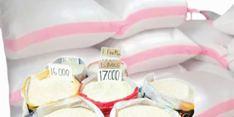 Gempur Inflasi, Bolmong Gencarkan Beras Murah dan Salurkan Cadangan Pangan ke Desa Rawan