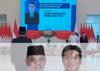 Putra Terbaik BMR Dilantik sebagai Penjabat Sekprov Sulut, Bupati Yusra: Terimakasih Gubernur