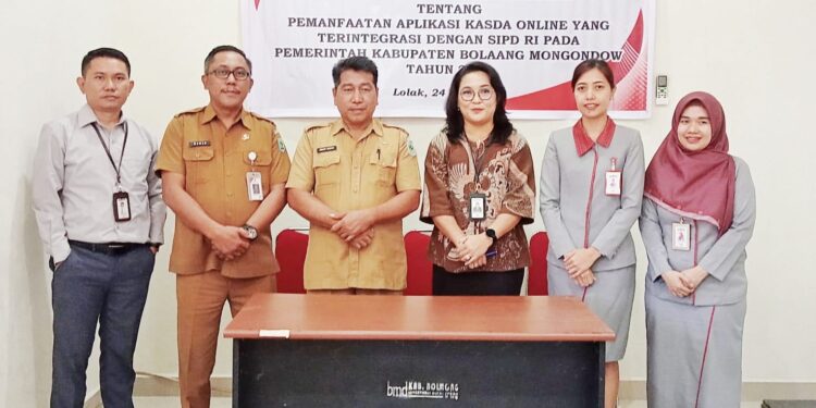 Revolusi Digital Menggema di Bolmong: Pemkab dan Bank SulutGo Kolaborasi Kelola Anggaran