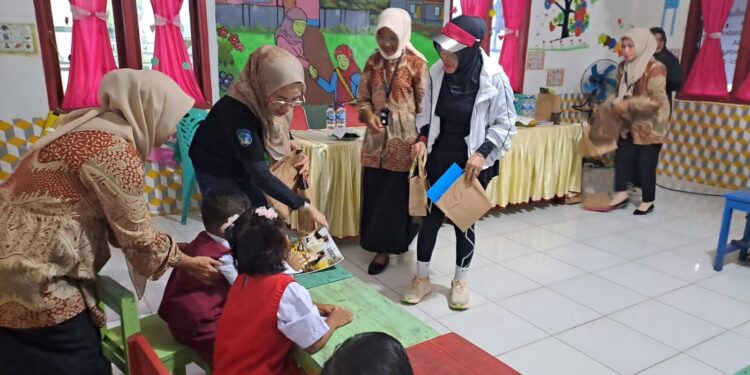 MPLS Ala Bolsel: Bunda PAUD dan Disdikbud Satukan Kekuatan Cetak Generasi Cerdas Sejak Dini