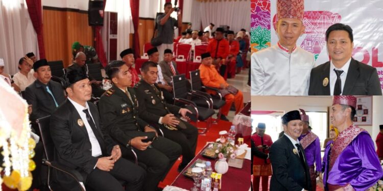 Wabup Dony Lumenta Ucapkan Selamat HUT ke-17 Bolsel, Tegaskan Pentingnya Kolaborasi Antar Daerah