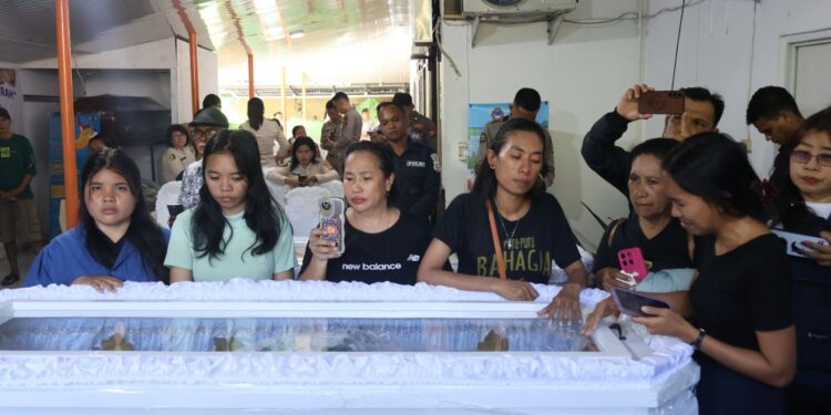 Misteri Jenazah KM Barcelona VA Terungkap, Tim DVI Polda Sulut Berhasil Identifikasi Tiga Korban