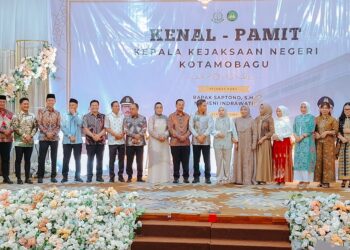 Yusra-Dony Hadiri Kenal Pamit Kajari Kotamobagu: Apresiasi Sinergi Penegakan Hukum