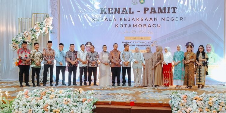 Yusra-Dony Hadiri Kenal Pamit Kajari Kotamobagu: Apresiasi Sinergi Penegakan Hukum