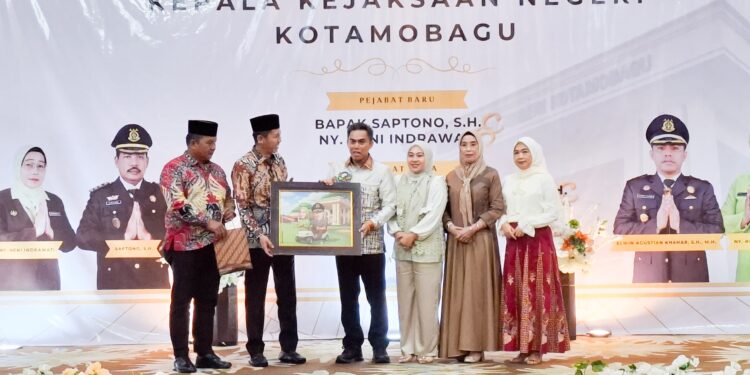 Iskandar-Deddy Sambut Kajari Kotamobagu Baru, Elwin Khahar: Bolsel Selalu Dihatinya