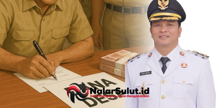 Wabup Bolmong Warning Pemdes, Dony Lumenta: Lebih Selektif dan Adil Salurkan Bantuan