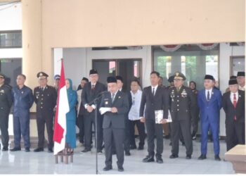 Bupati Yusra Ajak Warga Bolmong Hidupkan Nilai Pancasila dari Birokrasi hingga Ruang Digital