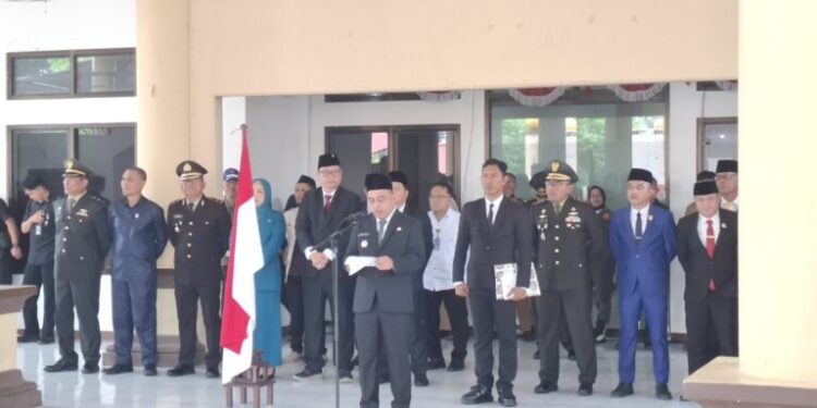 Bupati Yusra Ajak Warga Bolmong Hidupkan Nilai Pancasila dari Birokrasi hingga Ruang Digital