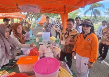 Bazaar Local Food Meriahkan HUT RI ke-80 di Bolmong, Wabup Dony: Dukung Pelaku Usaha Lokal