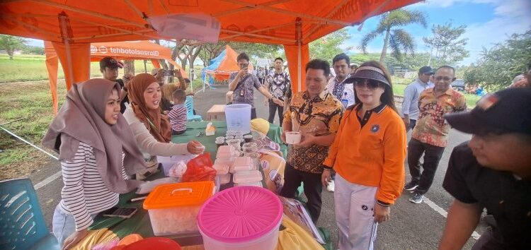 Bazaar Local Food Meriahkan HUT RI ke-80 di Bolmong, Wabup Dony: Dukung Pelaku Usaha Lokal