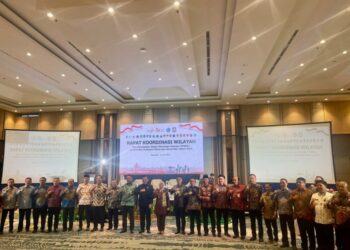 Bupati Yusra Hadiri Rakorwil TPAKD SulutGo, Bolmong Siap Dorong Ekonomi Daerah