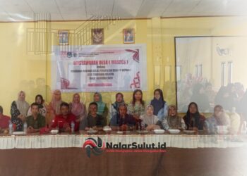 Tobayagan Selatan Rancang RKPDES 2026, Warga Terlibat Aktif, Sangadi: Semua harus Bersatu