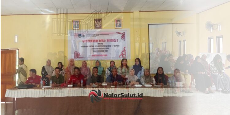 Tobayagan Selatan Rancang RKPDES 2026, Warga Terlibat Aktif, Sangadi: Semua harus Bersatu