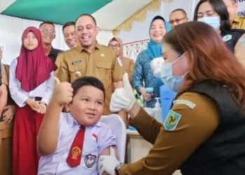 Bupati Yusra Luncurkan BIAS dan CKG, Target Ribuan Pelajar Bolmong Tumbuh Sehat dan Tangguh