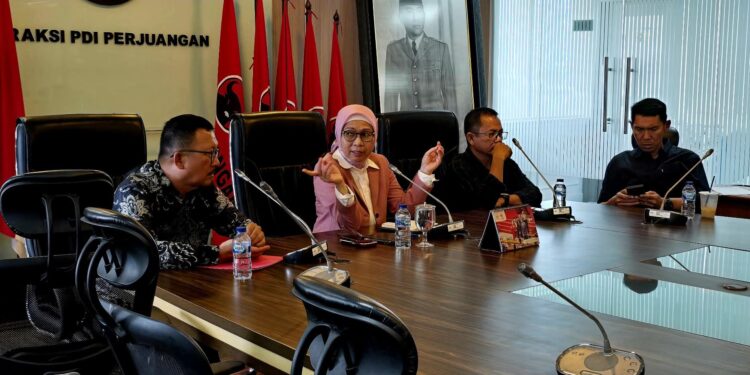 Kawal Aspirasi Bolsel, Arifin-Zulkarnain Gedor Pintu Senayan, Yasti langsung Eksekusi