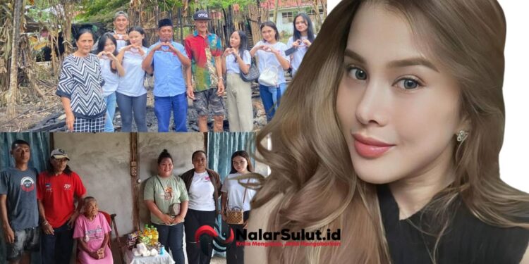 Putri Gona Nender dan PIKO’S: Dari Bisnis Kecantikan, Menyulap Berkah Jadi Kemanusiaan