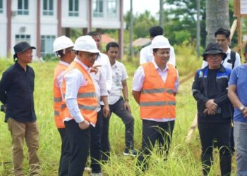 Peletakan Batu Pertama BLK, Yusra-Don Buktikan Komitmen Siapkan Generasi Siap Kerja