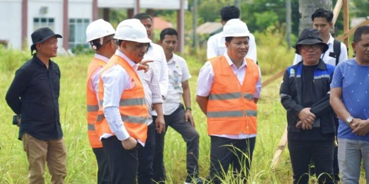 Peletakan Batu Pertama BLK, Yusra-Don Buktikan Komitmen Siapkan Generasi Siap Kerja