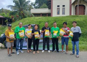 Pemkab Bolmong All Out Redam Gejolak Harga, Wayan: Gelontorkan 7 Ton Beras SPHP ke Dumoga Raya