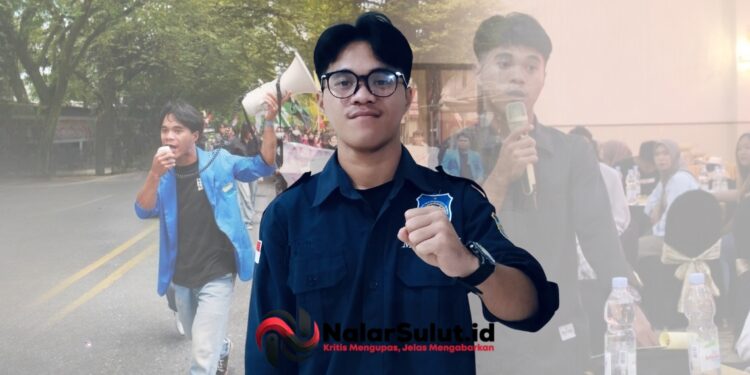 Edwin Paputungan: Anak Penjual Sayur dari Bolsel yang taklukkan Keterbatasan lewat Perguruan tinggi