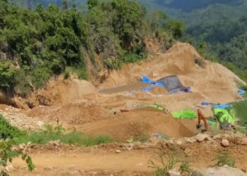 Usai Penertiban, Dua Cukong Emas Diduga Kembali Beraksi di Tambang Ratatotok