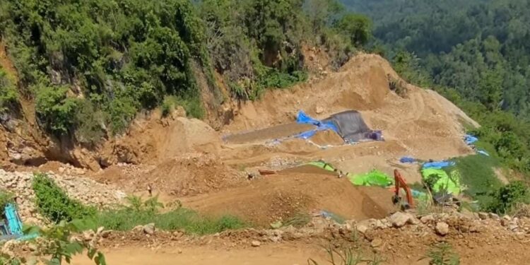 Usai Penertiban, Dua Cukong Emas Diduga Kembali Beraksi di Tambang Ratatotok