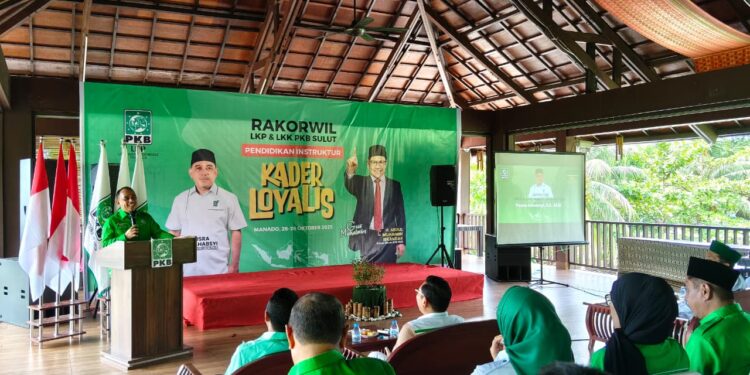 Yusra Alhabsyi Tegaskan Arah Baru PKB Sulut, Amri Modeong: Siapkan Kaderisasi Berbasis Nilai di Bolmong