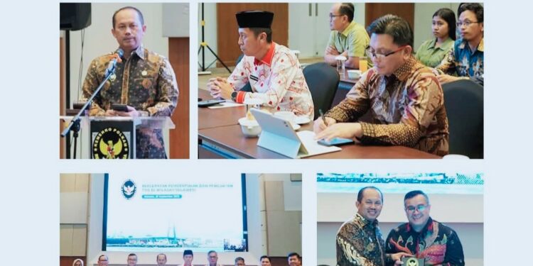 Bolmong Jadi Pelopor Keamanan Siber di Sulut, Wabup Dony Lumenta Gaungkan Urgensi TTIS