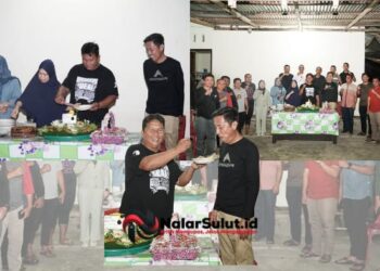 Iskandar dan Deddy: Dari Rapat Serius ke Kejutan Hangat, Potret Harmoni Pemimpin Bolsel yang Langka