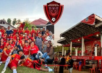 Harimau Selatan Mengamuk di Pinolosian, Pesto Harimau FC Bungkam Lawannya di Bupati Cup IV