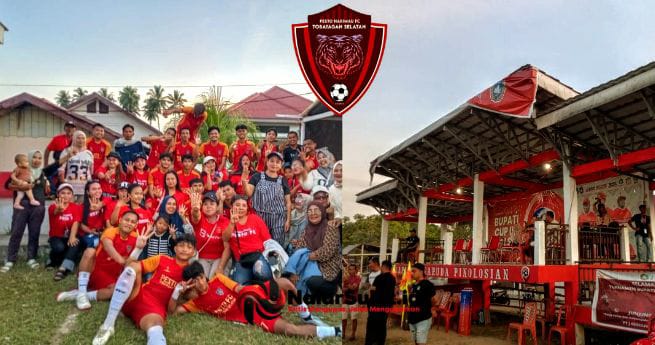 Harimau Selatan Mengamuk di Pinolosian, Pesto Harimau FC Bungkam Lawannya di Bupati Cup IV