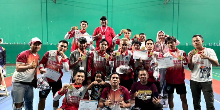 Emas Pertama yang Diteteskan Keringat: Tim Takraw Bolsel Ukir Sejarah di Porprov Sulut