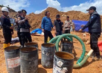 Gakkum Kehutanan Gerebek Kilo 12 Bolsel: Tambang Liar Disegel, Barang Bukti Disita, Penyidikan Dimulai