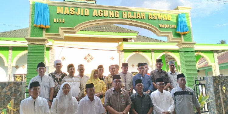Masjid Agung Hajar Aswad Diresmikan: Sekda Bolmong Serukan Islam yang Rahmatan Lil Alamin