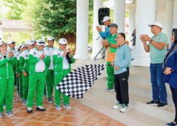 Berikut Perolehan Medali Bolmong di Porprov Sulut 2025