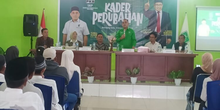 Yusra Alhabsyi Panaskan Mesin PKB Sulut, Sekolah Kader Perubahan Digelar di Bolmong